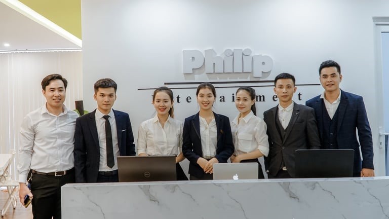 Cty Philip Entertainment được xem là công ty tiên phong hoạt động trong lĩnh vực truyền thông và giải trí ở Huế. Ảnh: PĐ.