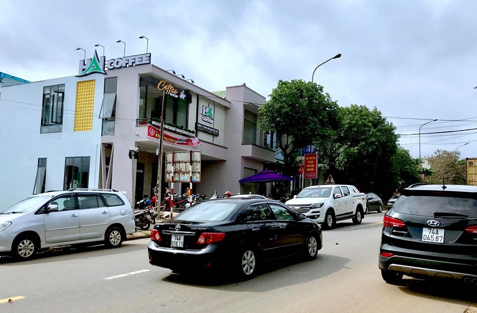 Quán Càphê của doanh nhân Trần Hải tại thủ phủ càphê Khe Sanh