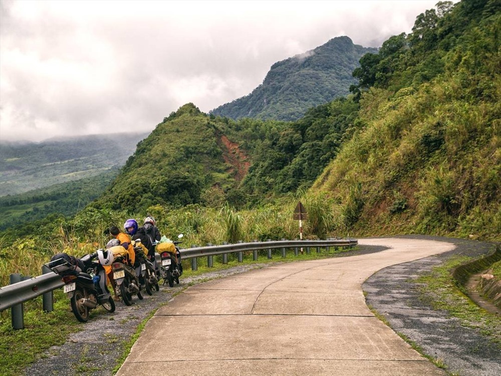Đèo Sa Mù trở thành một trong những địa điểm du lịch được nhiều phượt thủ đặc biệt yêu thích. Ảnh: Eco travel
