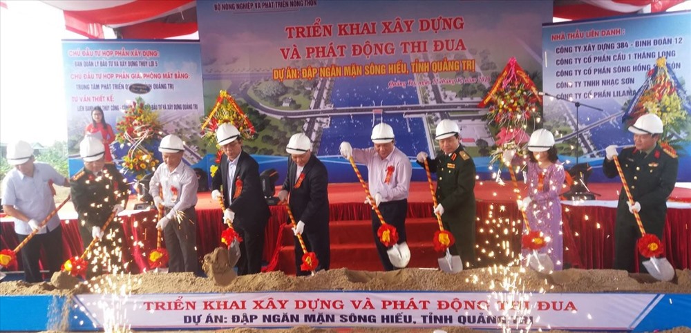 Tỉnh Quảng Trị dự kiến có 29 dự án lớn để khởi công trong năm 2019 với tổng mức đầu tư trên 111.000 tỷ đồng.