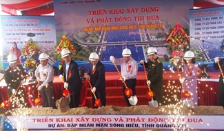 Tỉnh Quảng Trị dự kiến có 29 dự án lớn để khởi công trong năm 2019 với tổng mức đầu tư trên 111.000 tỷ đồng.