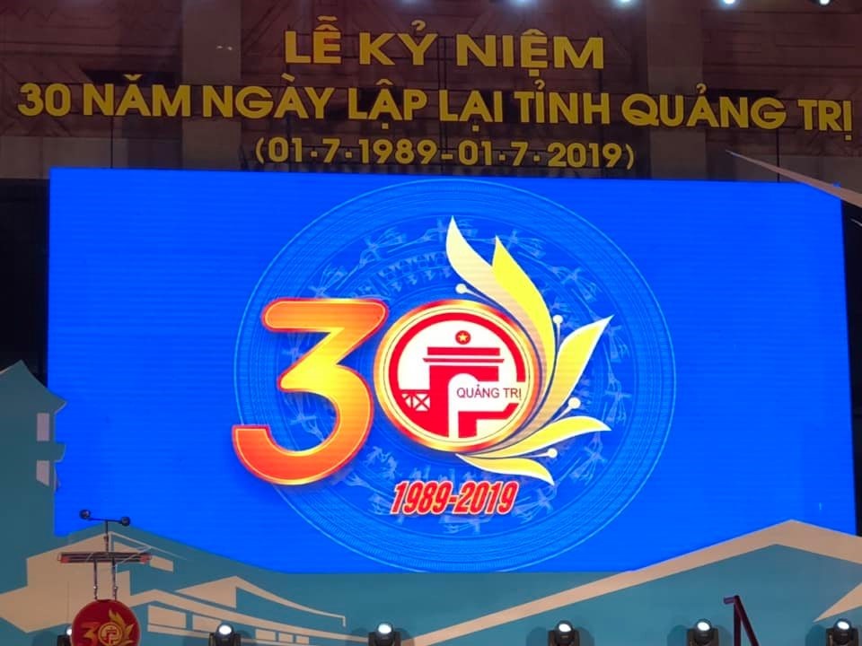 Chương trình lễ kỷ niệm sẽ bắt đầu từ 20 giờ ngày 30.6.