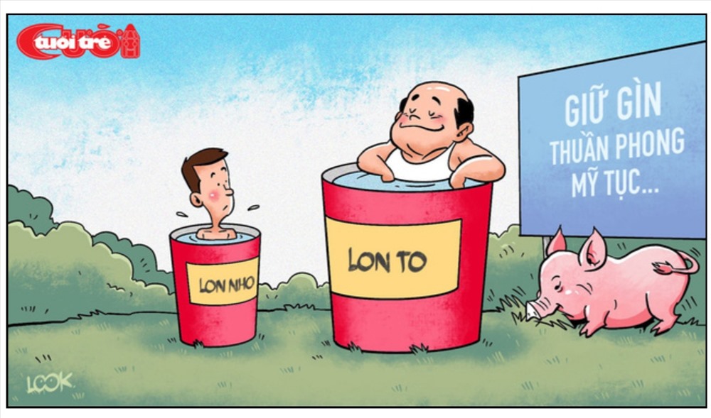 Ảnh: Tuổi Trẻ Cười