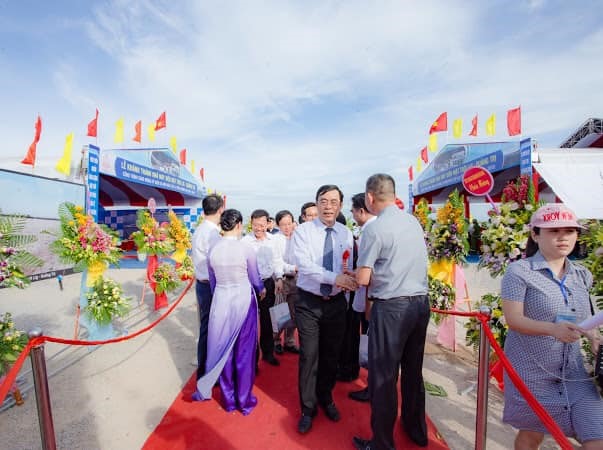 Dự án điện mặt trời tại Gio Linh (Quảng Trị) đã chính thức vận hành, hòa lưới điện quốc gia. Ảnh: TCSK VNT