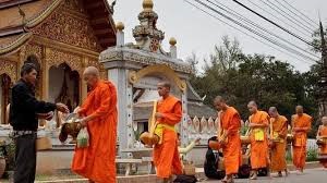 Bình yên ở Savanakhẹt - Lào. Ảnh: T.L