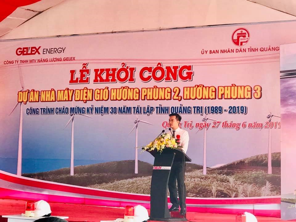 Điện gió tại huyện Hướng Hóa sẽ góp phần quan trọng đưa Quảng Trị thành một trung tâm năng lượng tái tạo tầm cỡ của Việt Nam. Ảnh: VNT