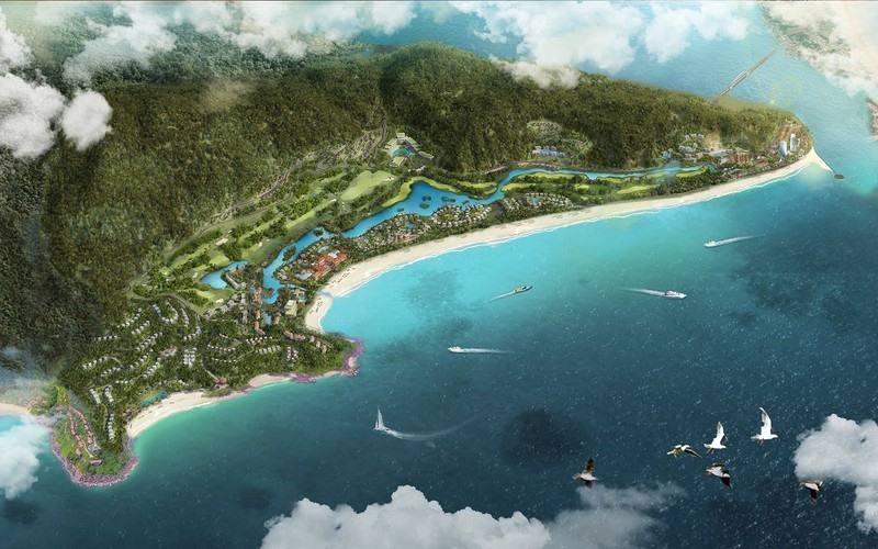 Huế có nhiều tiềm năng để phát triển du lịch nghỉ dưỡng (Minh họa: phối cảnh dự án tại Lộc Bình của Văn Phú – Invest)