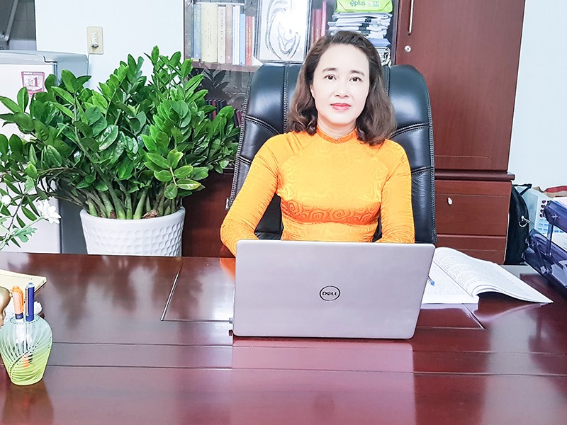 Chủ tịch Hội LHPN tỉnh Quảng Trị