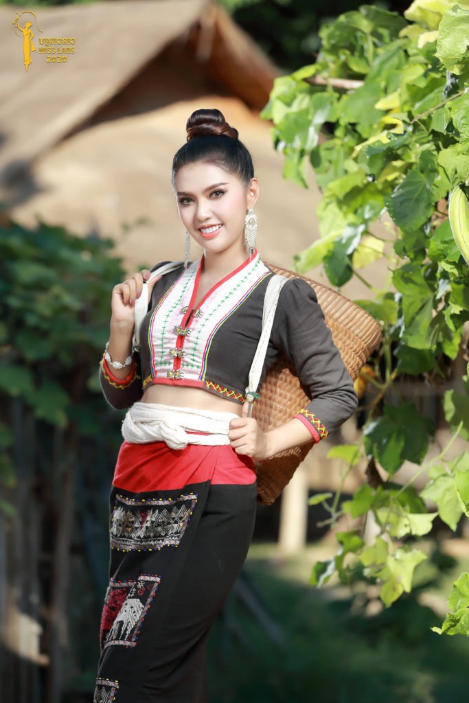 Hoa hậu Lào 2019 Vinada “Neua Nong” Phisalath, người đẹp 22 tuổi đến từ Luang Prabang.