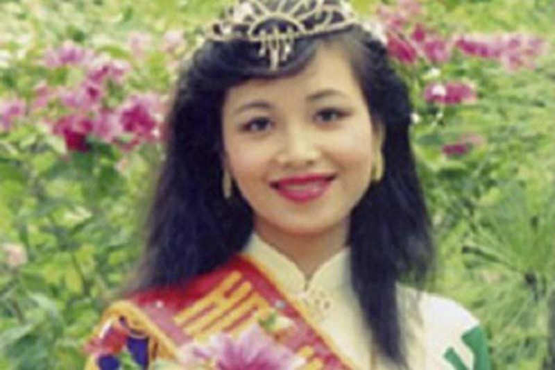 Sinh năm 1969, Diệu Hoa đăng quang cuộc thi Hoa hậu Việt Nam vào năm 1990. Thời điểm đó, cô là sinh viên ĐH Ngoại ngữ. (Ảnh: An ninh thủ đô)