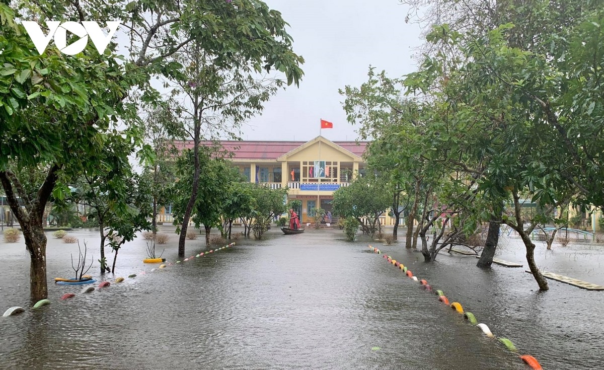 Trường tiểu học số 1 xã Quảng Phước, huyện Quảng Điền.