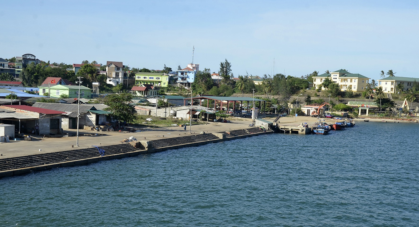Cảng cá Cửa Tùng được công bố là cảng cá loại II- Ảnh: TQ