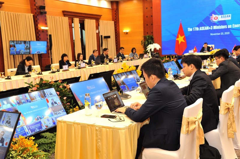 Các Bộ trưởng đánh giá cao Việt Nam và Trung Quốc trong việc chủ trì Đối thoại bàn tròn về năng lượng sạch ASEAN+3 lần thứ 3 được tổ chức trực tuyến vào ngày 30/10/2020.