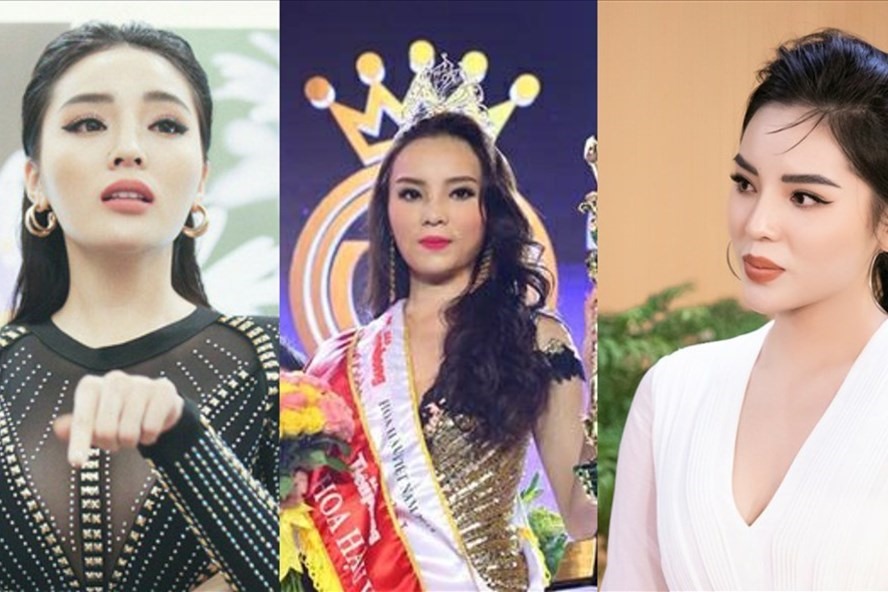 Kỳ Duyên đã có nhiều thay đổi sau đăng quang Hoa hậu Việt Nam 2014. Ảnh: SV