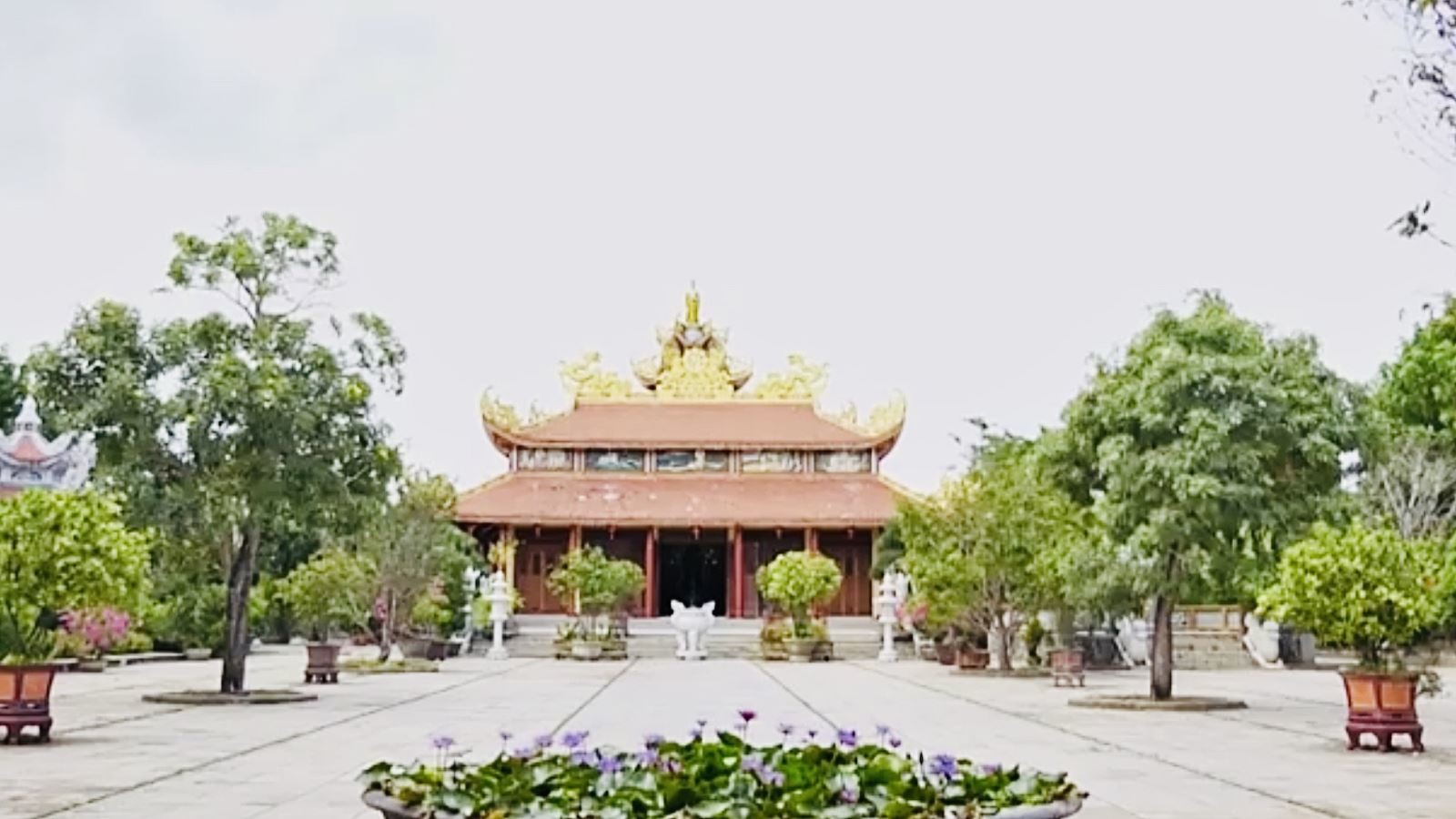 Chùa Linh Sơn tại huyện Gio Linh, tỉnh Quảng Trị