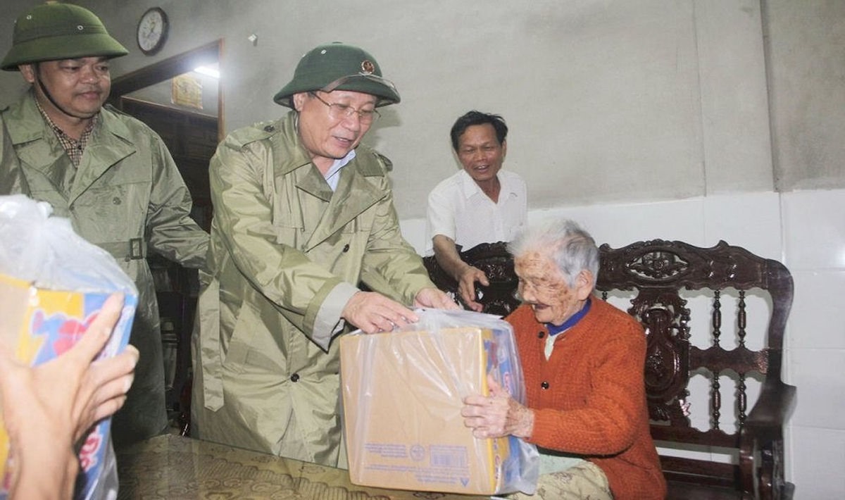 Tỉnh Quảng Trị đã phân bổ các mặt hàng phục vụ công tác tìm kiếm cứu nạn, hỗ trợ nhân dân khắc phục hậu quả thiên tai