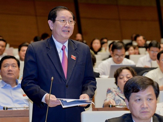 Bộ trưởng Nội vụ Lê Vĩnh Tân.