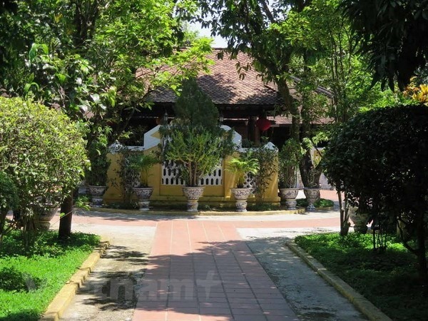Nhà vườn Huế. (Ảnh: Quốc Việt/Vietnam+)