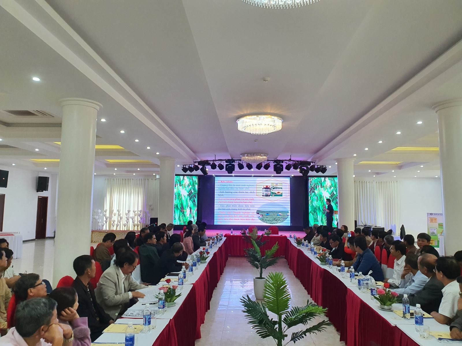Hội thảo ứng dụng và phát triển cây dược liệu tại tỉnh Quảng Trị