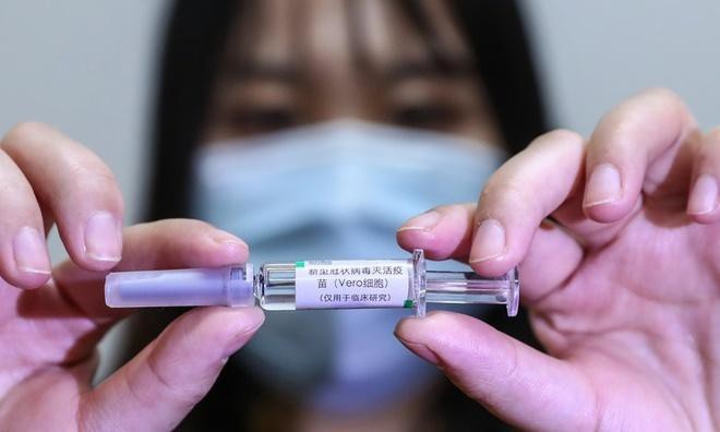 Chất lượng vaccine chống Covid-19 của Trung Quốc còn là dấu hỏi lớn. - Ảnh: Xinhua.