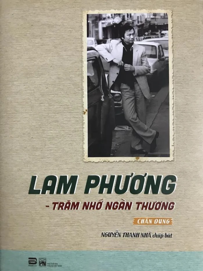Cuốn tự truyện của Lam Phương được xuất bản tại Việt Nam.