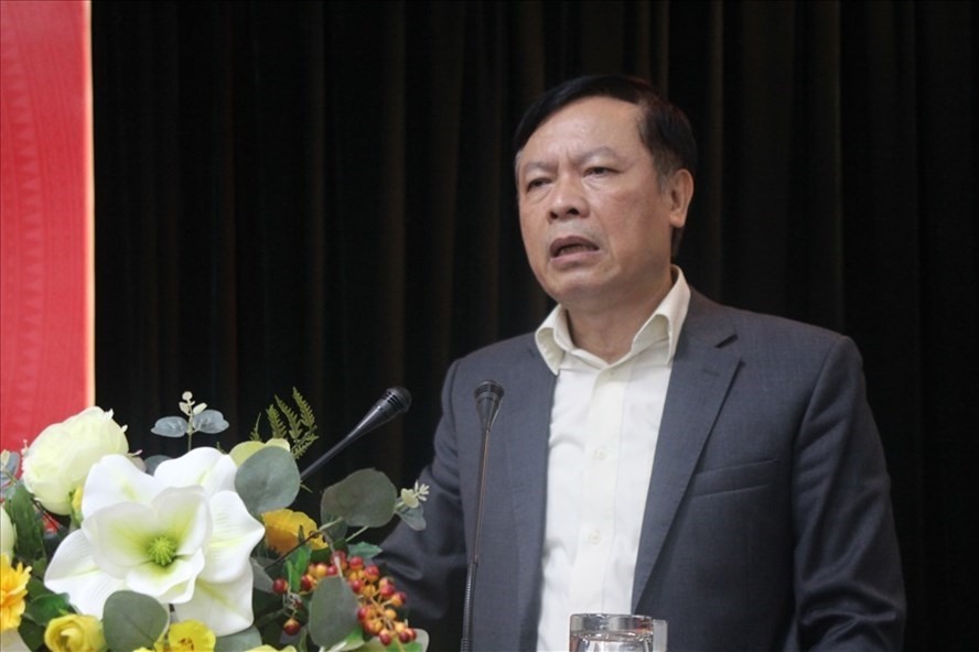 PGS.TS Phạm Văn Linh - Phó Chủ tịch chuyên trách Hội đồng Lý luận Trung ương. Ảnh T.Vương