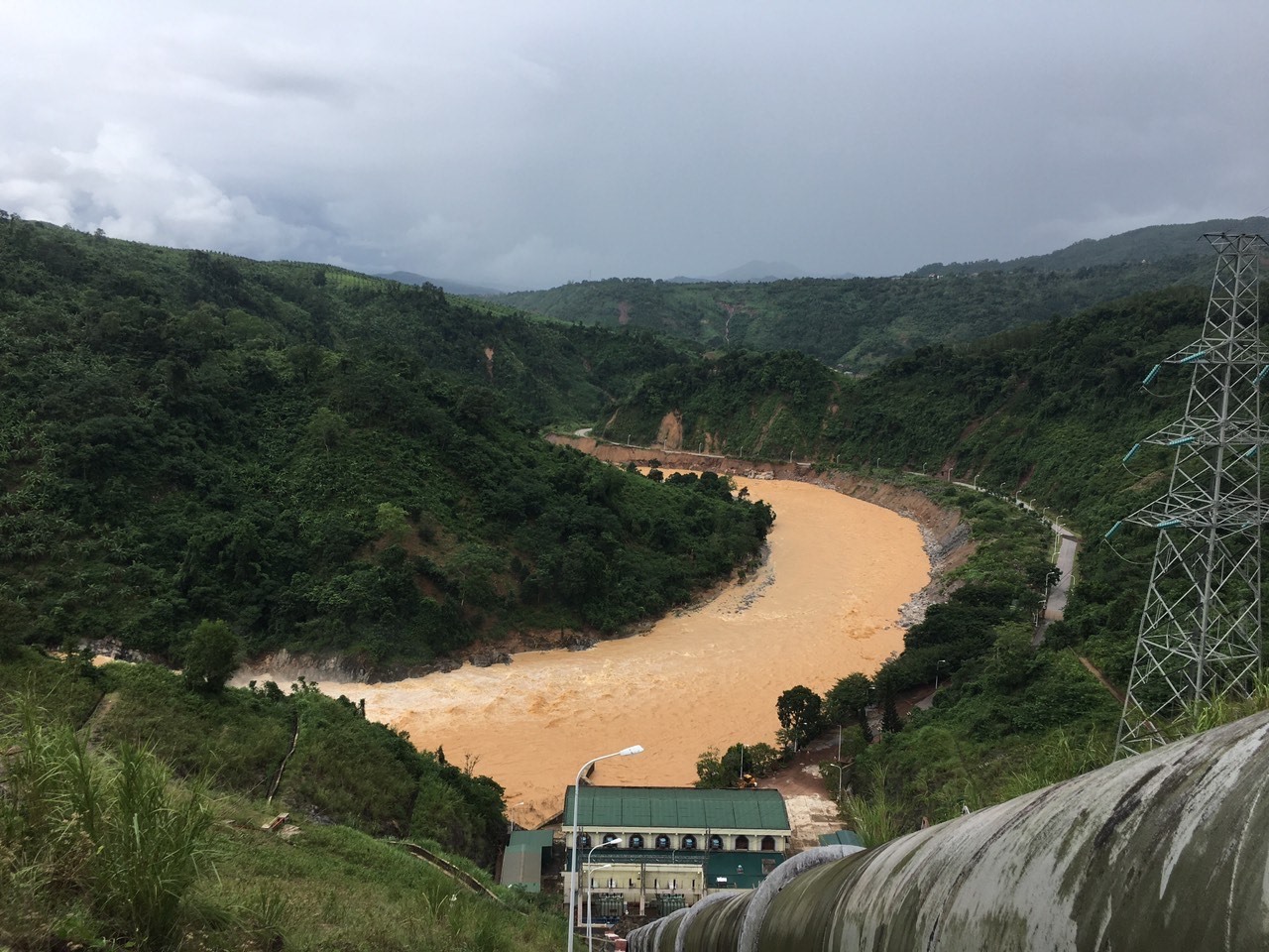 Công trình Thủy lợi -  Thủy điện Quảng Trị điều tiết nước trong mùa mưa lũ