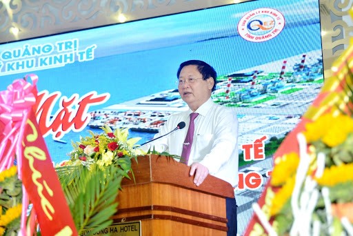 Ông Trần Văn Đoàn, Trưởng Ban Quản lý Khu Kinh tế tỉnh