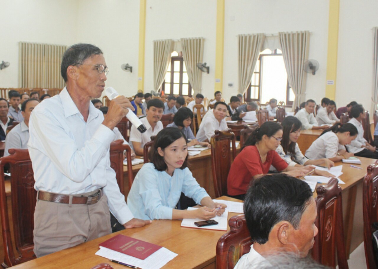 Chi cục Trồng trọt-BVTV Quảng Trị tổ chức hội thảo đánh giá mô hình CSA.