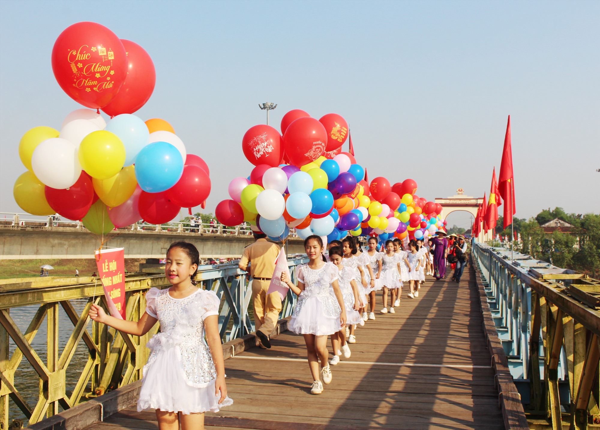 Di tích quốc gia đặc biệt Đôi bờ Hiền Lương- Bến Hải là một những không gian chính để tổ chức “Festival vì Hòa bình“-Ảnh: Tú Linh