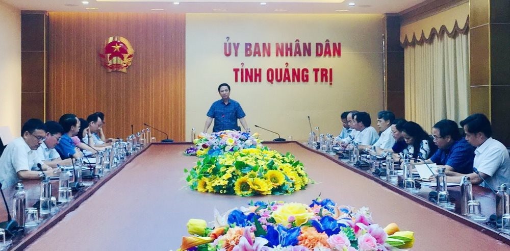Ông Hoàng Nam – PCT UBND tỉnh Quảng Trị yêu cầu viêc hỗ trợ phải đúng đối tượng, kịp thời, công khai, minh bạch, không để xảy ra sai phạm