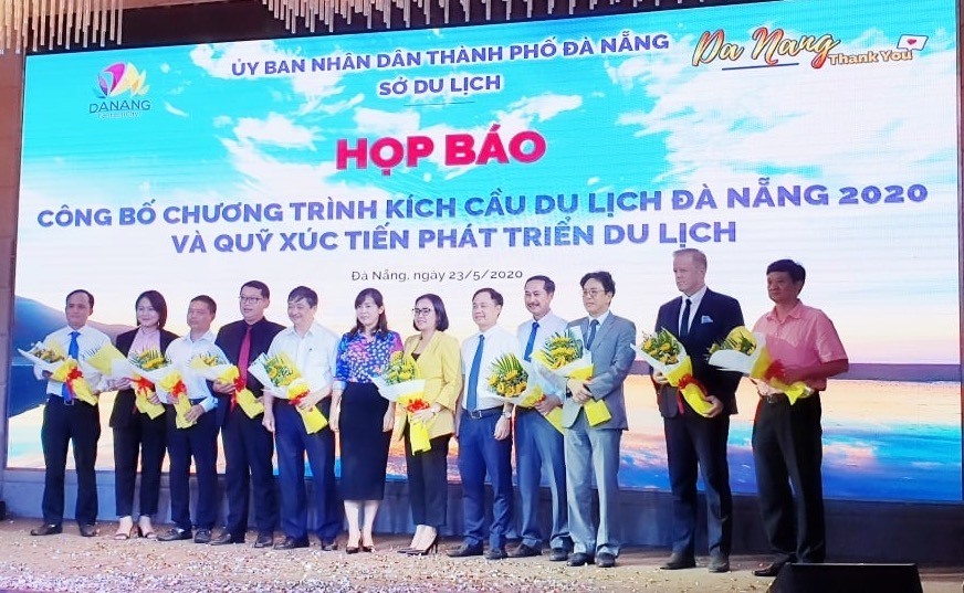 Ra mắt Quỹ Xúc tiến phát triển du lịch Đà Nẵng. - Ảnh: VGP