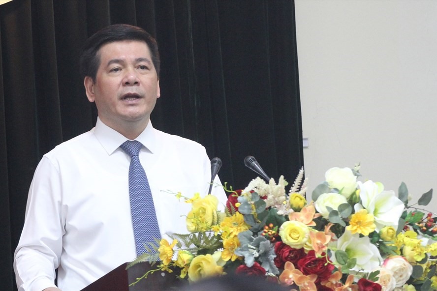 Phó Trưởng Ban Tuyên giáo Trung ương Nguyễn Hồng Diên. Ảnh T.Vương