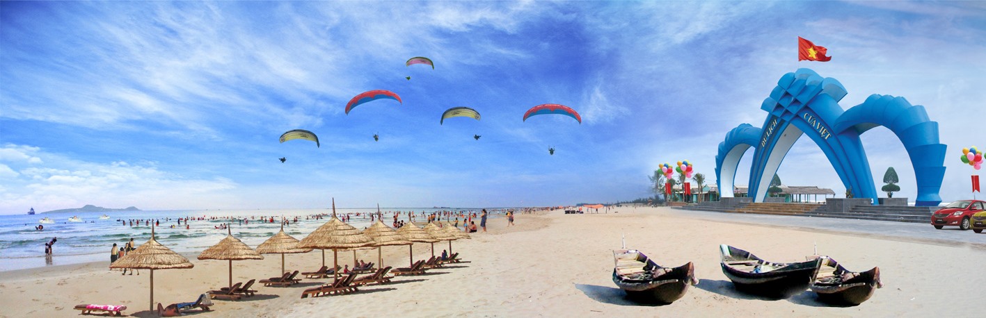 Bãi biển Cửa Việt (Gio Linh, Quảng Trị)