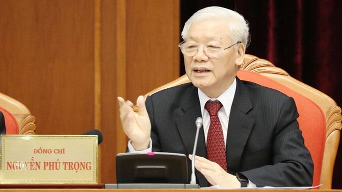 Tổng bí thư, Chủ tịch nước Nguyễn Phú Trọng