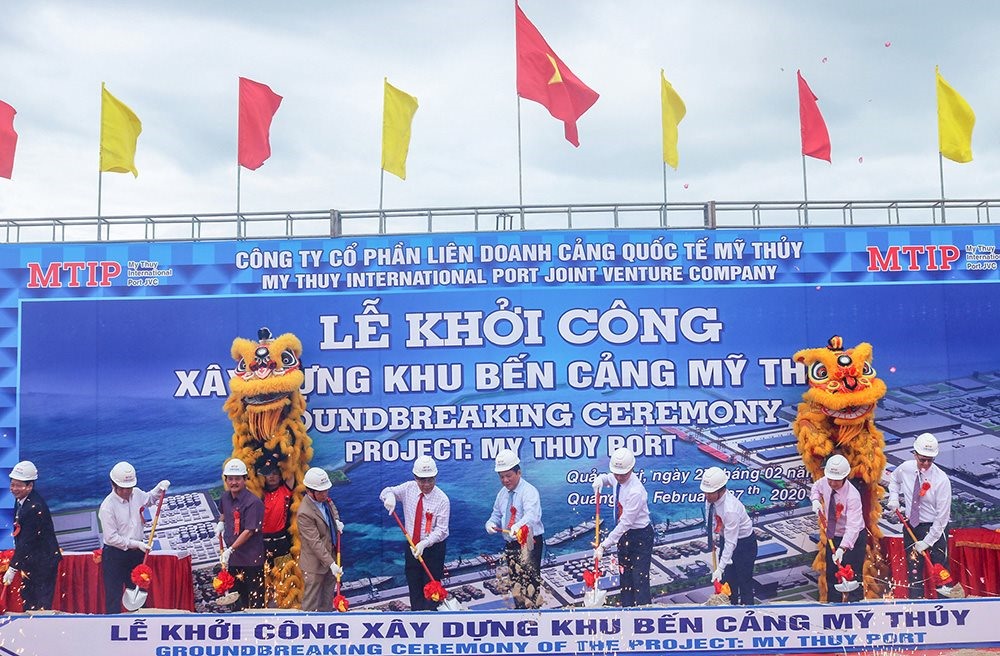 Các dự án trọng điểm được khởi công tại Khu Kinh tế Đông Nam Quảng Trị
