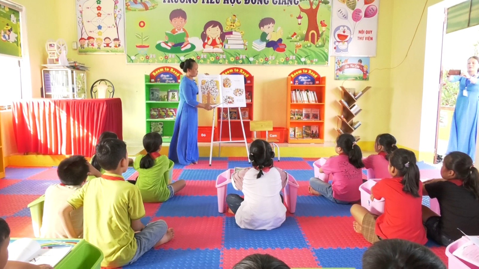 Thư viện thân thiện Trường Tiểu học Đông Giang, TP Đông Hà