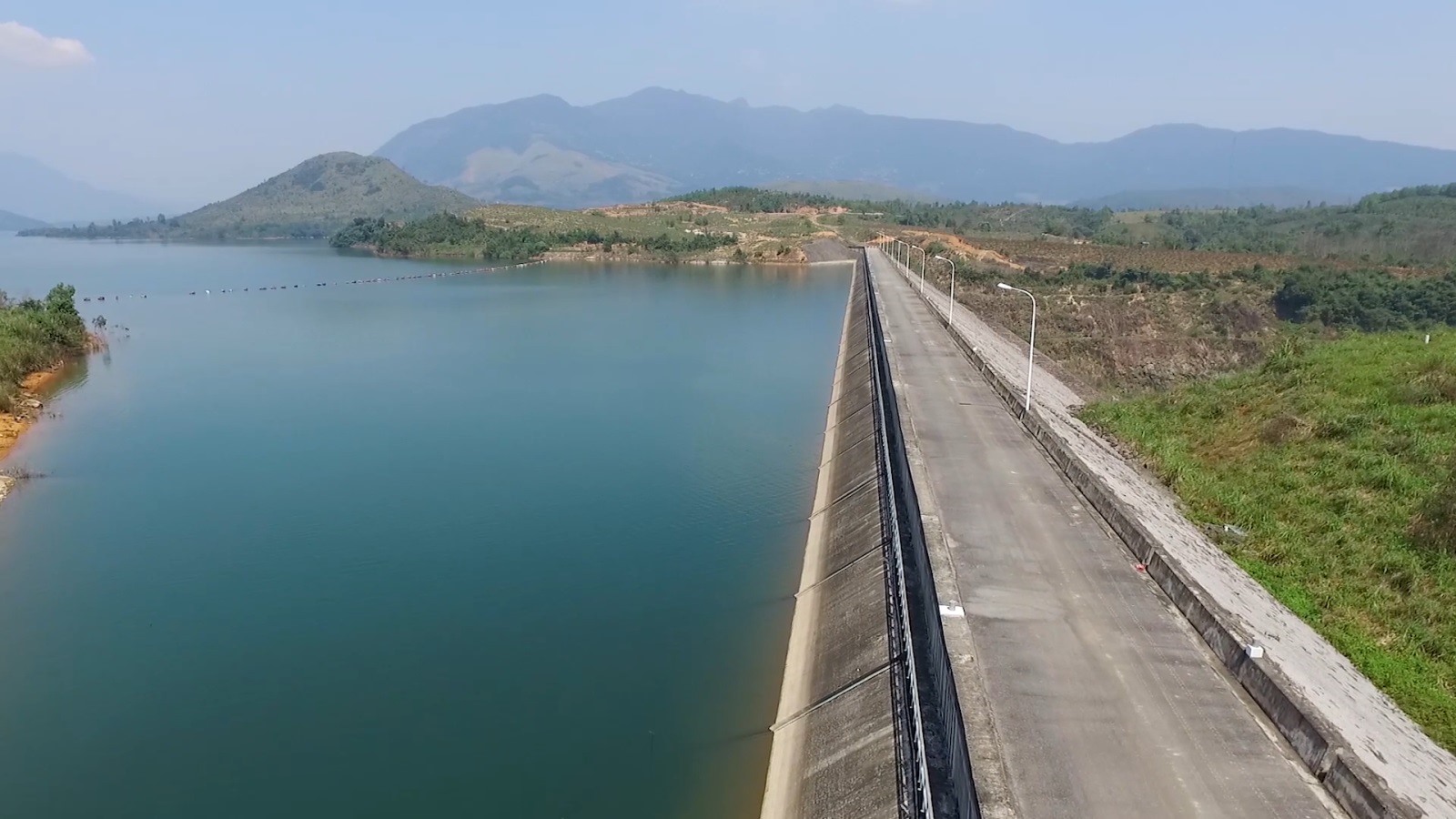 Hồ chứa nước công trình Thủy lợi – Thủy điện Quảng Trị