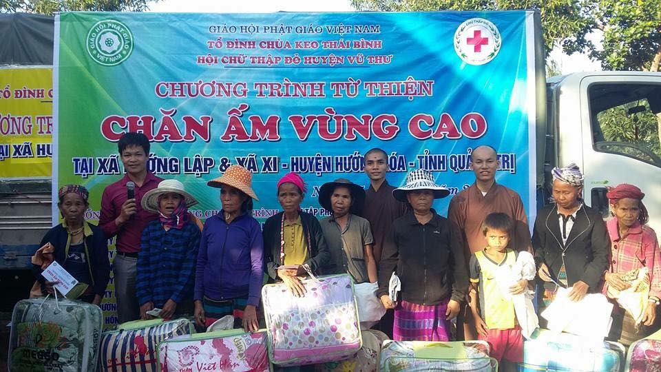 650 suất quà tặng đồng bào vùng cao tỉnh Quảng Trị
