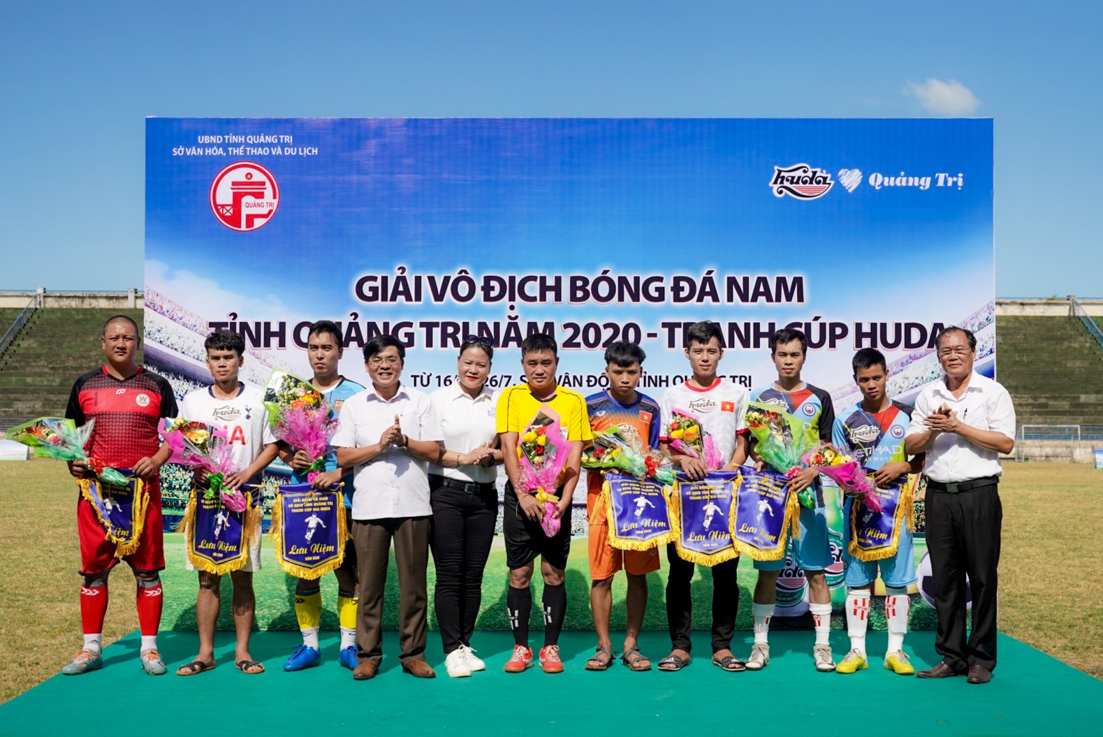 Huda Cup 2020 đã chính thức khởi tranh tháng 7 này tại SVĐ tỉnh Quảng Trị
