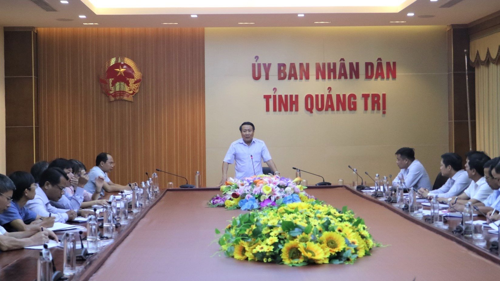 UBND tỉnh Quảng Trị làm việc với Công ty TNHH Thương Mại Đầu tư phát triển Do Holdings