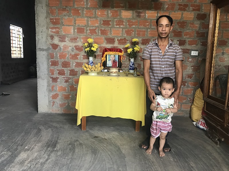 Hoàn cảnh của gia đình anh Nguyễn Quang rất cần sự sẻ chia, giúp đỡ của cộng đồng. Ảnh: HT