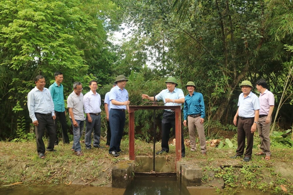 Lãnh đạo tỉnh Quảng Trị quyết định xả nước hồ thuỷ lợi để cứu hàng chục ngàn hộ dân đang thiếu nước sinh hoạt