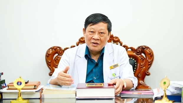 Giáo sư Nguyễn Viết Tiến. (Ảnh: PV/Vietnam+)