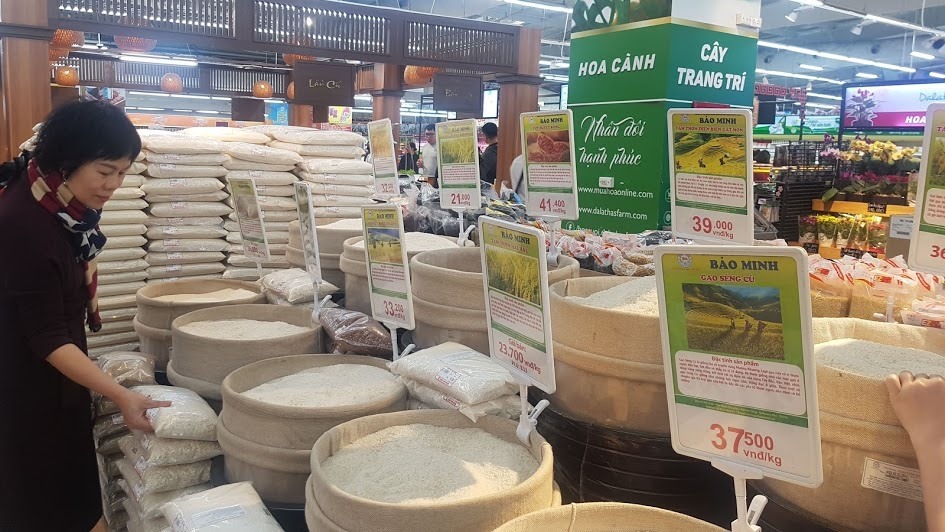 Giá gạo của Việt Nam ngày 25.8 tăng 5 USD/tấn. Ảnh minh họa: Vũ Long