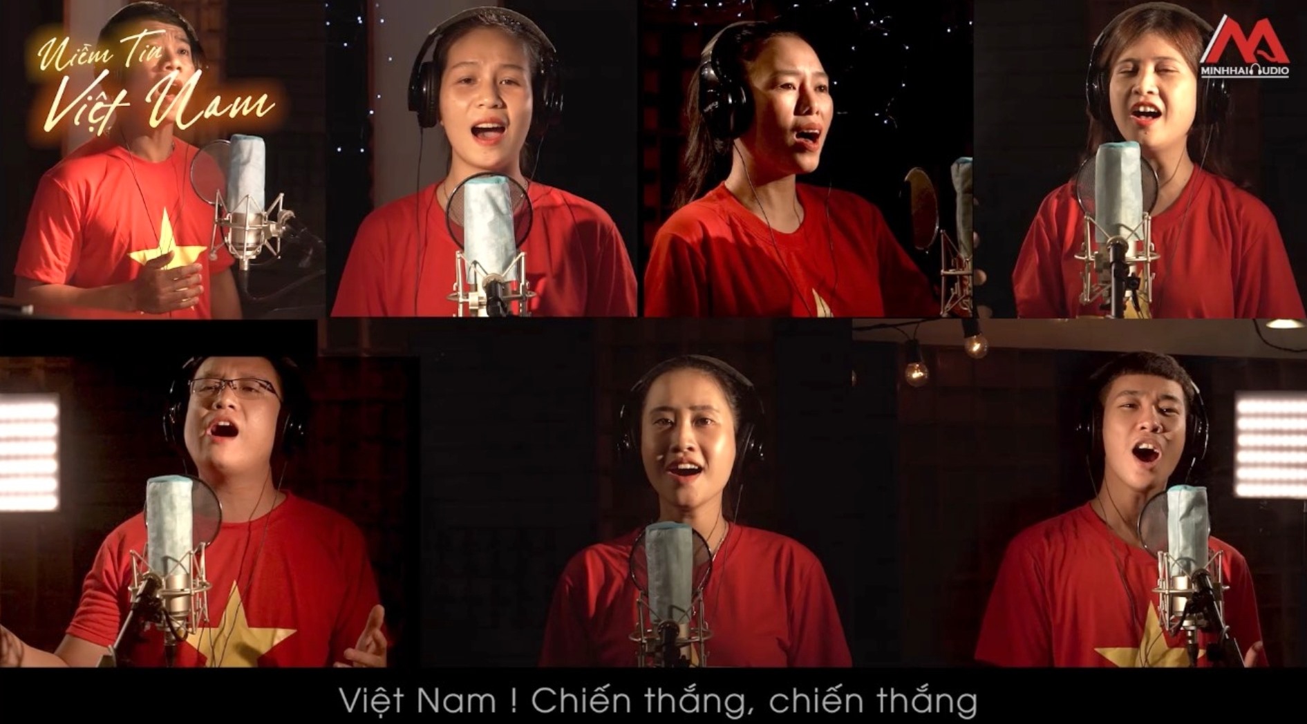Ảnh bìa của  MV ca nhạc truyền thông “Niềm tin Việt Nam” - Ảnh: K.K.S