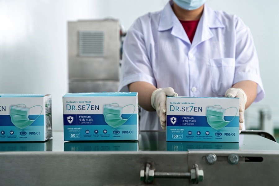 Dr. Seven – thương hiệu khẩu trang Việt đang được ưa chuộng tại nhiều nước trên thế giới