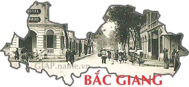 Trong ảnh là trung tâm Phủ Lạng Thương tức thành phố Bắc Giang nay trên một bưu thiếp có dấu bưu điện ngày 7/5/1908.