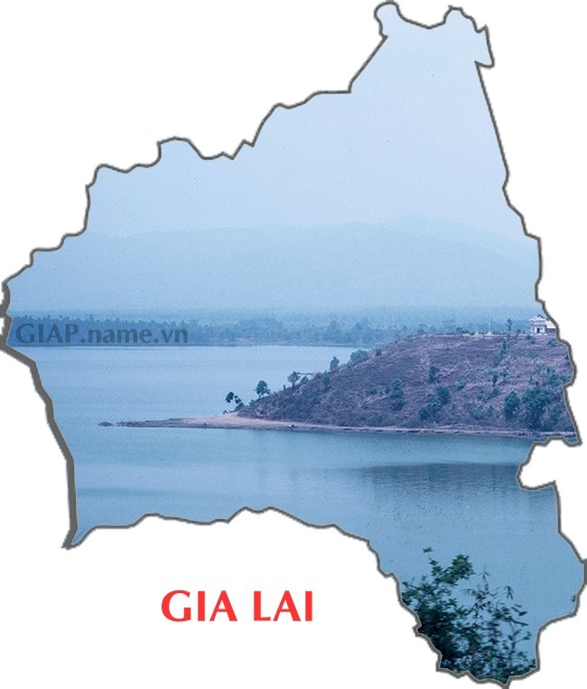 Trong ảnh là Hồ T’nưng năm 1969, còn gọi là Hồ Tơ Nuêng, hồ Tơ Nưng hay Biển Hồ, hồ Ea Nueng… là một hồ nước ngọt nằm ở phía tây bắc thành phố Pleiku.