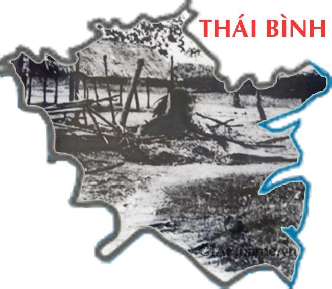 Trong ảnh là cảnh một khu chợ ở Thái Bình năm 1945, ảnh: Võ An Ninh.